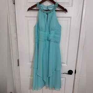 Eliza J short formal dress
